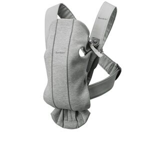 Baby Bjorn Mini Light Gray Carrier